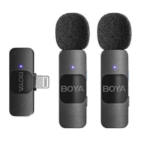 Boya mic v2 wireless 2