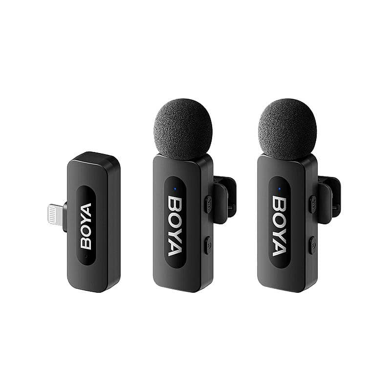 Boya mic v2 wireless 3