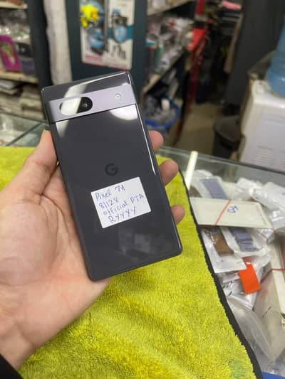 PIXEL 7A OFFICIAL PTA 8/128