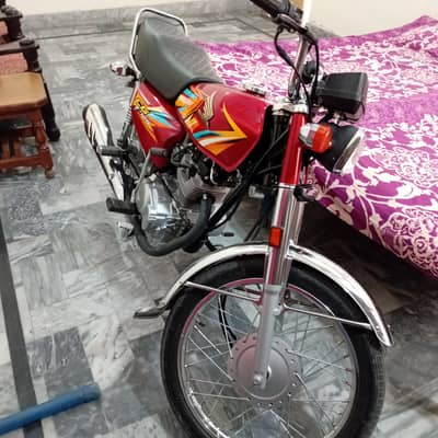 Honda cg 125 2026.0301 7008225