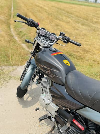 Yamaha ybz DX 125cc