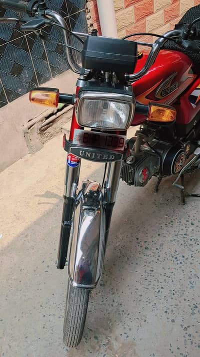 United motorcycle 70 cc