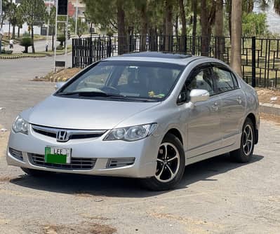 Honda Civic Oriel 8th Gen Reborn 2007