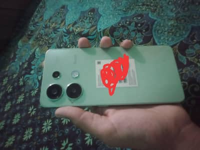 redmi note 13 with box and charger