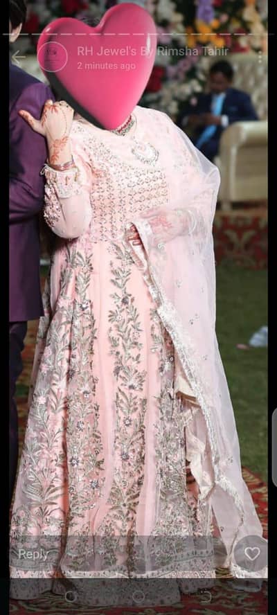 3 peice dress net maxi