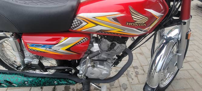 Honda 125 2025