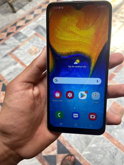 Samsung Galaxy A20 PTA Approved/ 3/32GB /Hotspot King/Good condition/