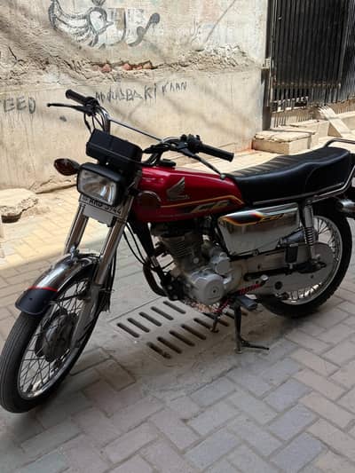 Honda CG 125 self start