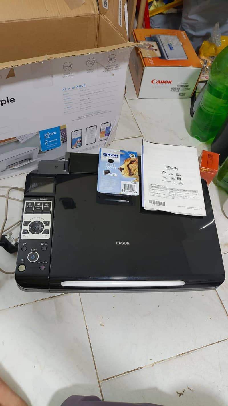 Printer| Multi-Function Printer| Epson Stylus Series 0