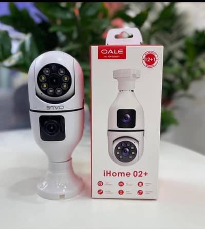 OALE DUEL WIRELESS PORTABLE WIFI CAMERA