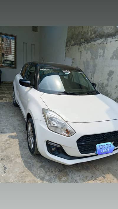 Suzuki Swift GL Cvt mid variant 2022 model