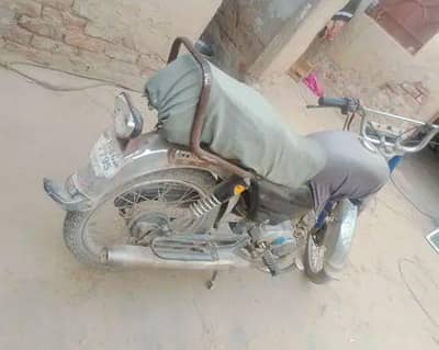 bike 70 China local urgent sale