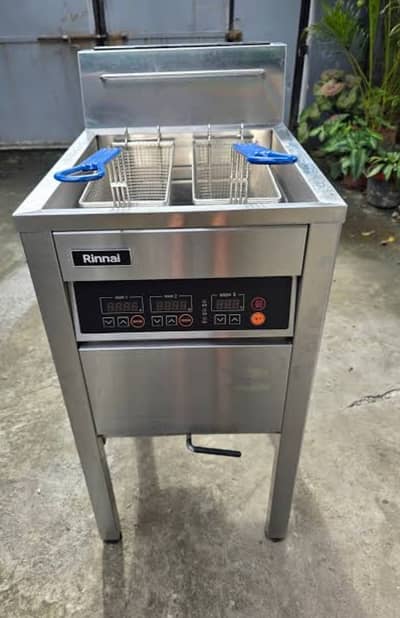 Rinnai Gas Fryer  226 / 227 / 228 for Sale – Excellent Condition