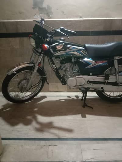 Honda 125 new condition