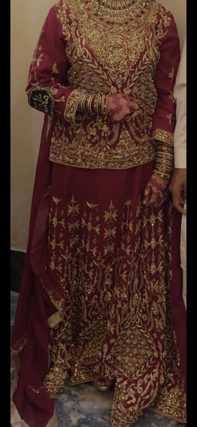 Bridal lehenga