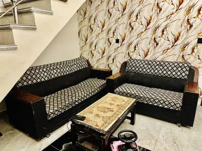 Seven seater sofa set