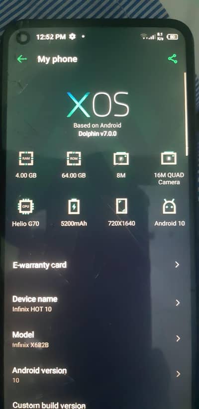 Infinix hot 10