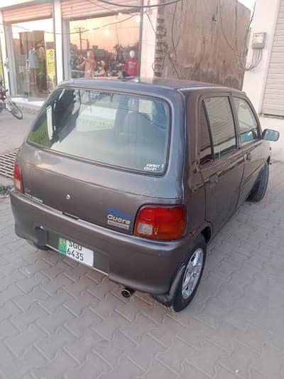 Daihatsu Cuore 2006 total genion
