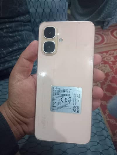 Infinix Smart 10 For Sale 4+4/64 With Box