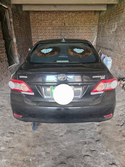 Toyota Corolla xli 2011 new light