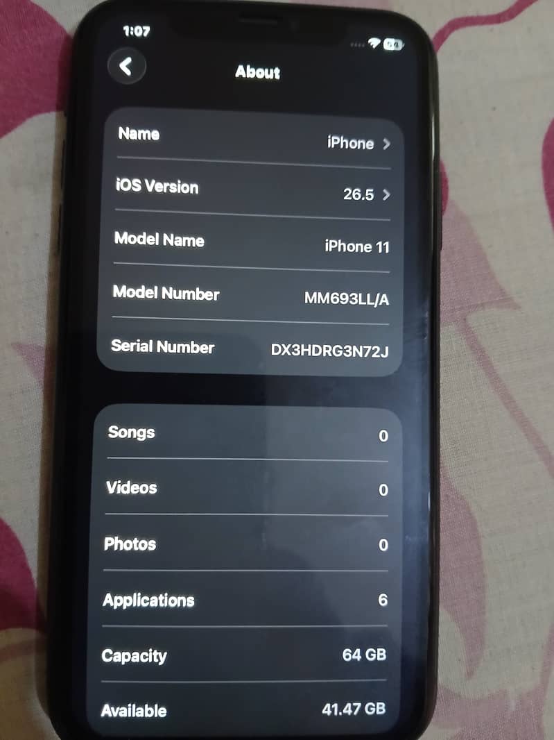 Iphone 11 5