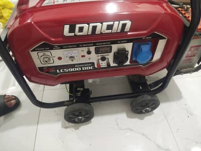 Generator loncin 3.1 kw just 35 hours used for sale