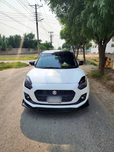 Suzuki Swift GLX CVT 2022