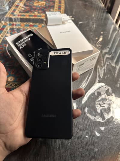 Samsung A72 128gb PTA APPROVED