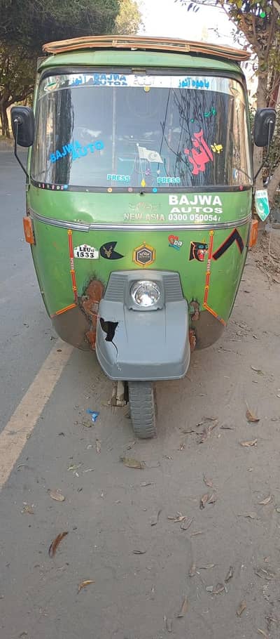new Asia rickshaw sell.