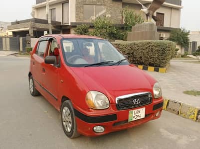 Santro 2003/2004 Perfect Cnditn Cultus,Alto,Mehran,Cuore,Civic,Baleno