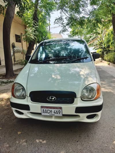 Santro 2006/7 urgent sale Batter then mehran cultus Alto wagnor vitz