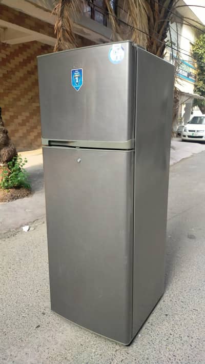 Haier fridge double door all ok total original good/0321/8888/564
