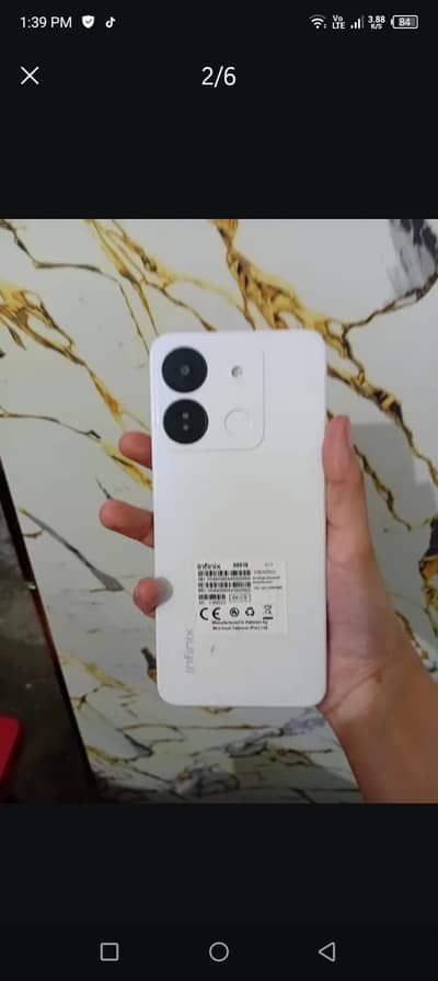 Infinix smart 7 new condition
