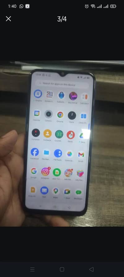 exchange possible 4/64 realme 5