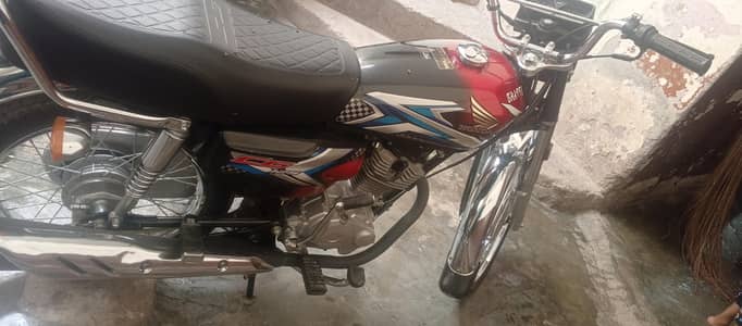 Honda 125 25 model 220