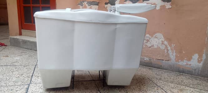 fiber milk delivery box 100 liter capacity
