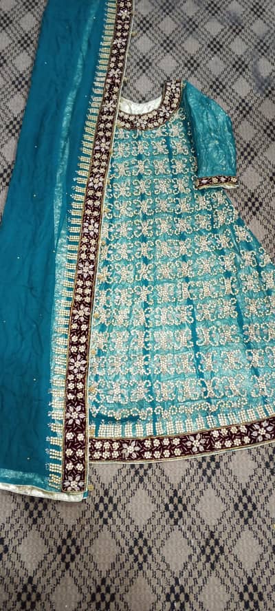 Bridal Maxi for Walima Event