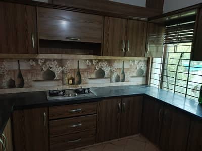 10 marla very neat Upper portion is for rent in punjab Society phase 1