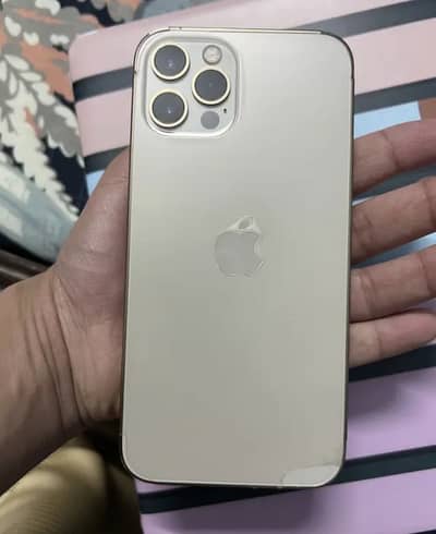 iPhone 12 Pro 256GB Golden PTA