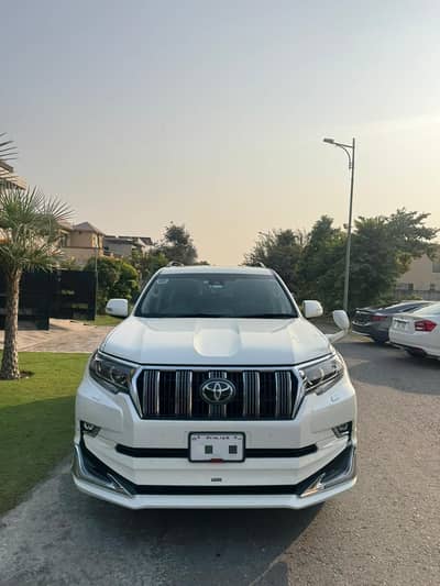 Toyota Prado TX 2.7 2019