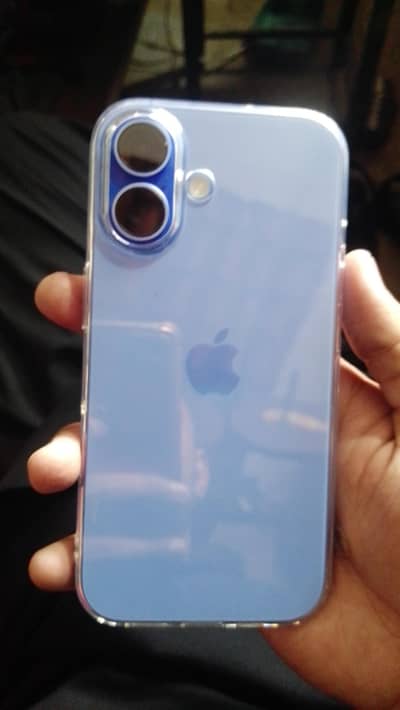 I phone 16 26.1 icloud new condition