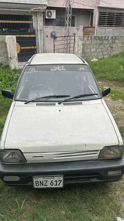 Suzuki Mehran 2004