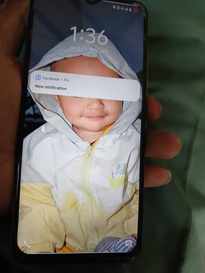 vivo y03 only box no charger full new mob