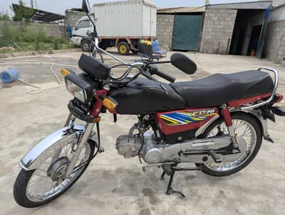 Honda CD 70 Model 2024