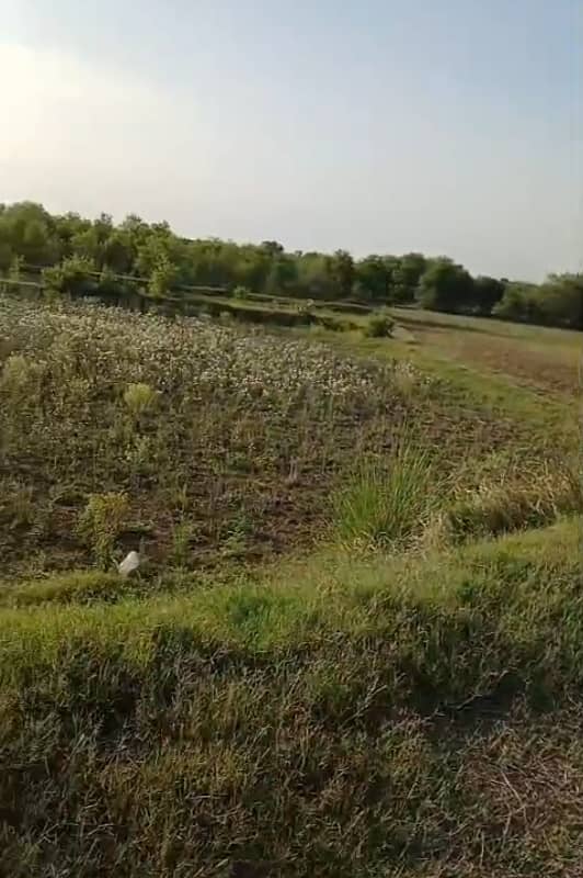 پیٹرول پمپ کے لیے 15 کنال رقبہ برائے فروخت  جہلم چوآ سیدنشاہ روڈ 1