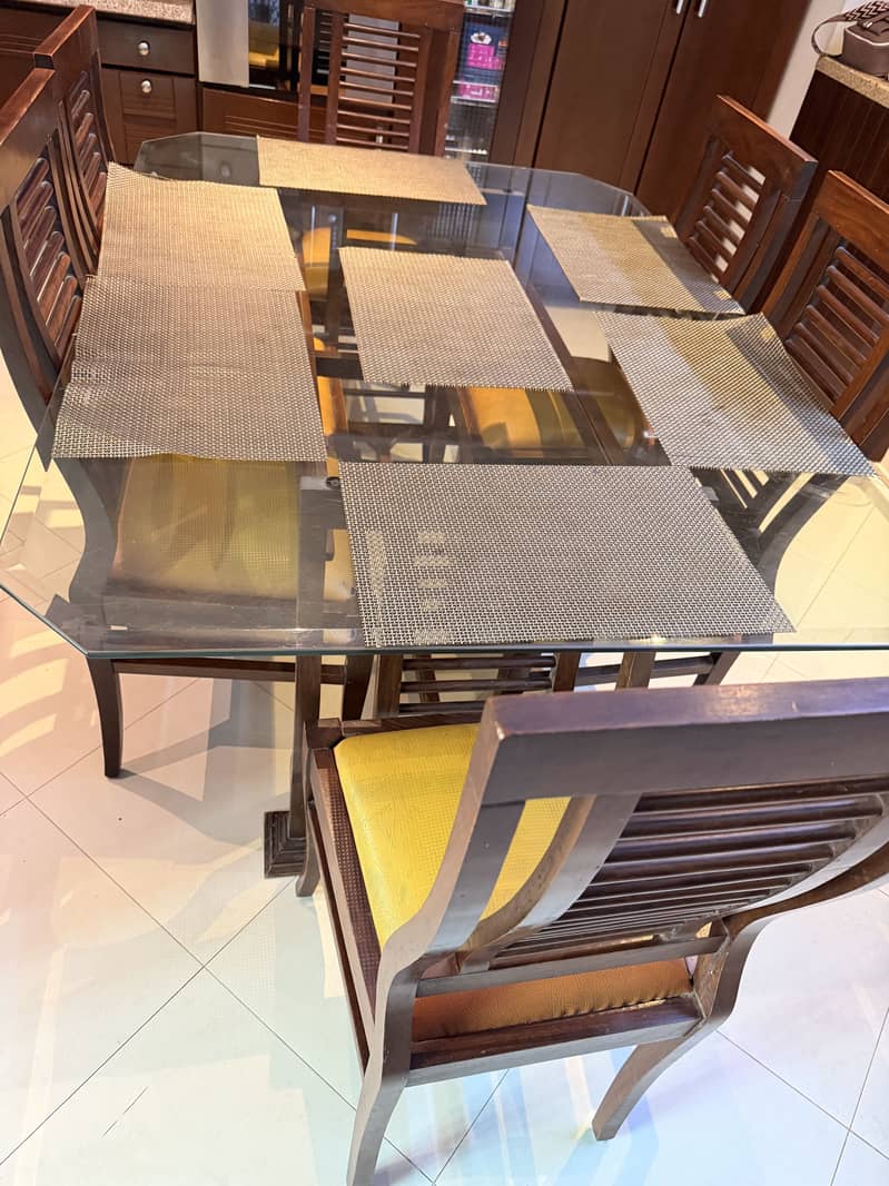Dining table for 6 persons 2