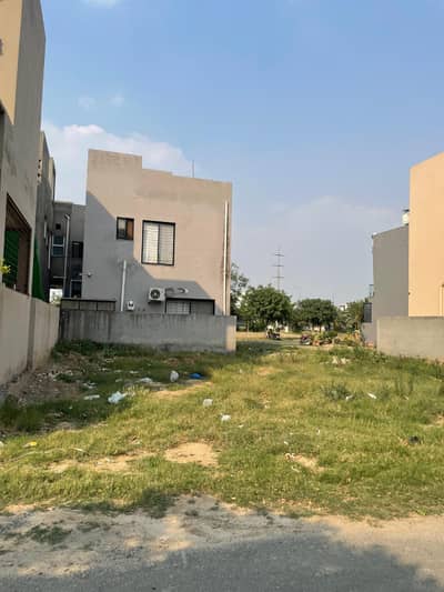 Plot No-1363/17 Block A - 5 Marla Plot On Top Location of Phase 9 Town DHA Lahore For Urgent Sale