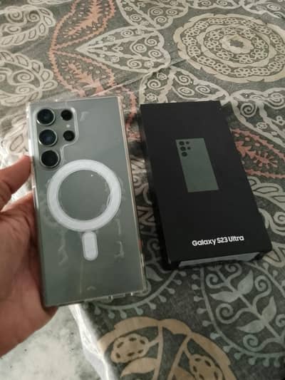 Samsung S23 Ultra green colour 12/256 non pta