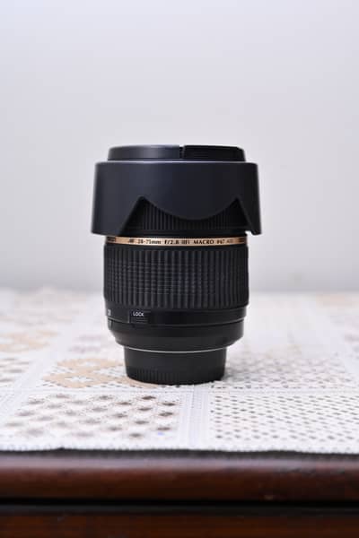Tamron SP AF 28-75 mm F/2.8 XR Di Nikon