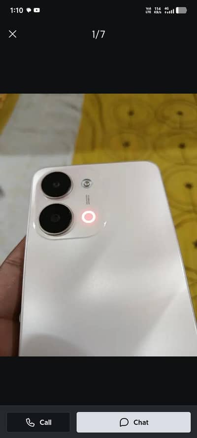 vivo y11d 4+2 128 gb full warranty 5din use 03024649732